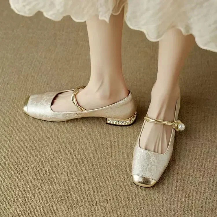 Averlinea | Elegant Mary Jane Shoes