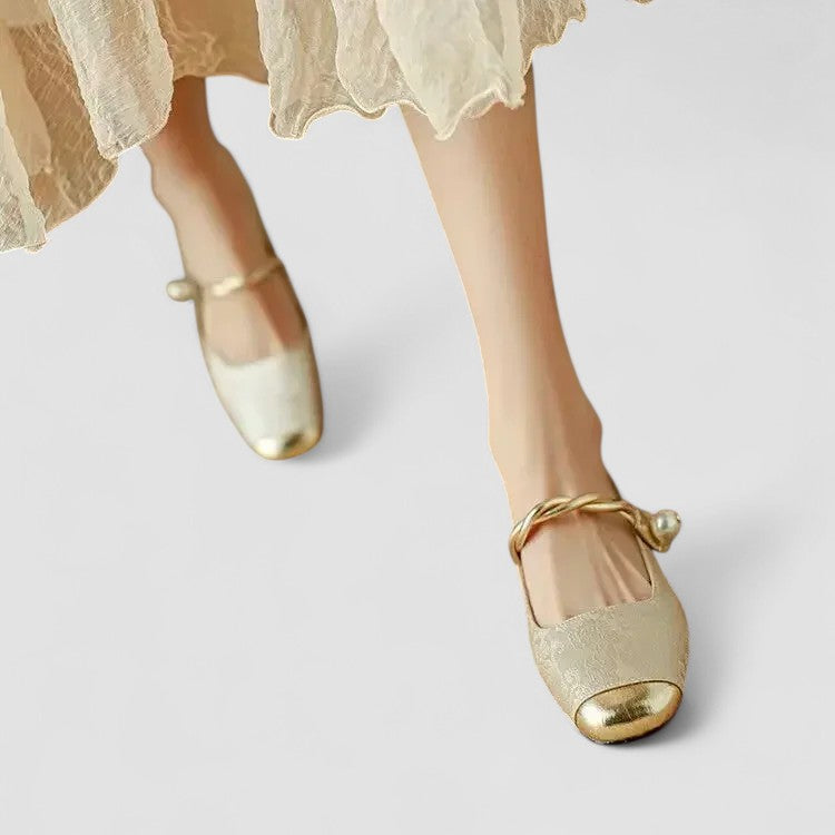 MESTELLE™|ORTHOPEDIC MARY JANE SHOES