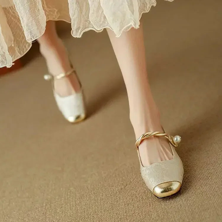 Averlinea | Elegant Mary Jane Shoes