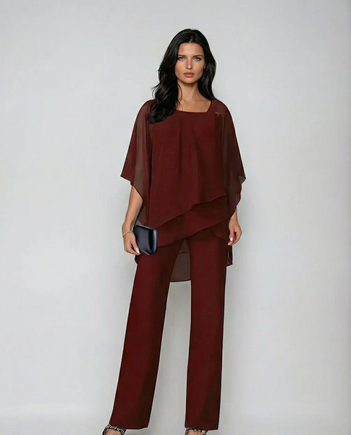 Zerelle – Layered Two Piece Set