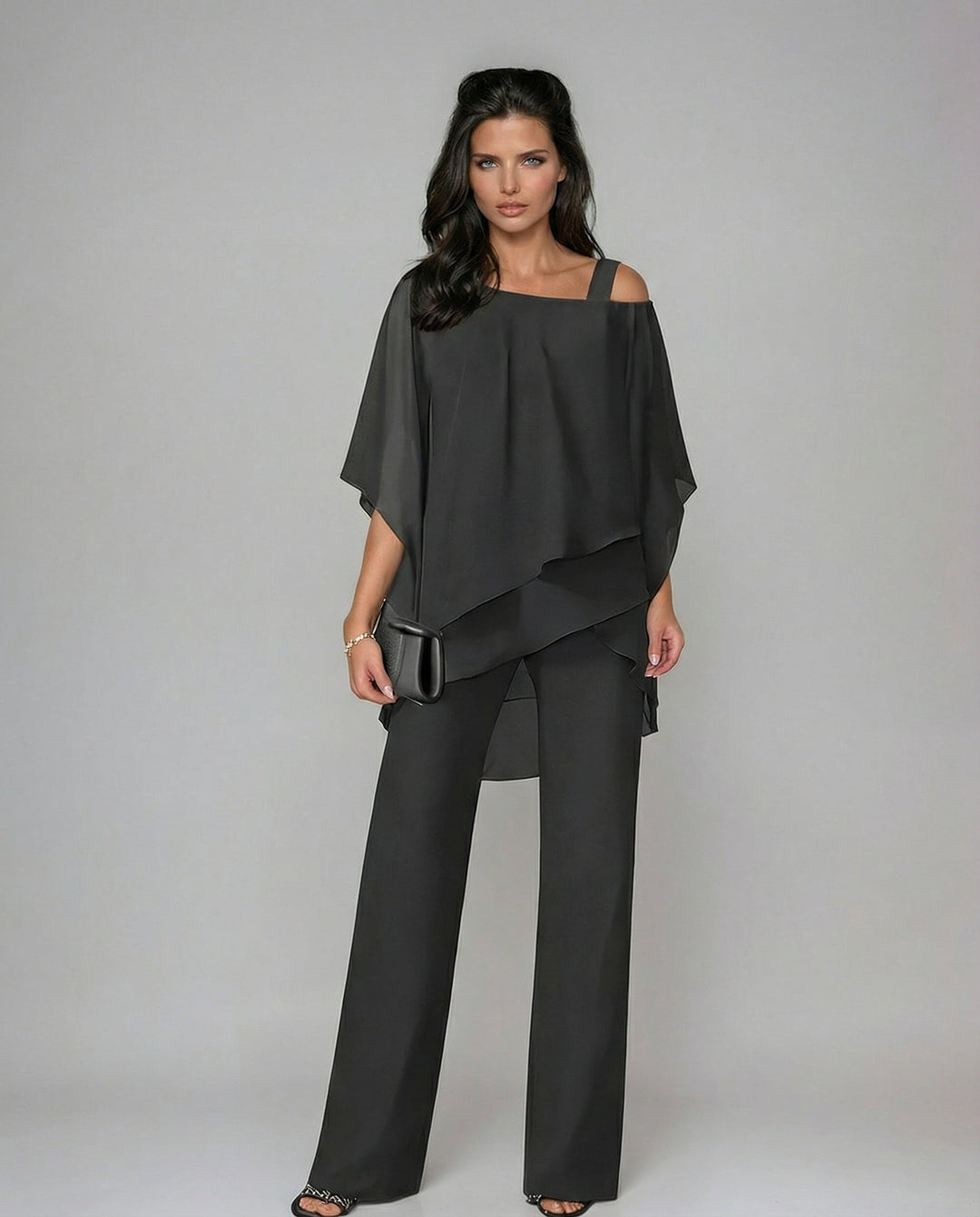 Zerelle – Layered Two Piece Set