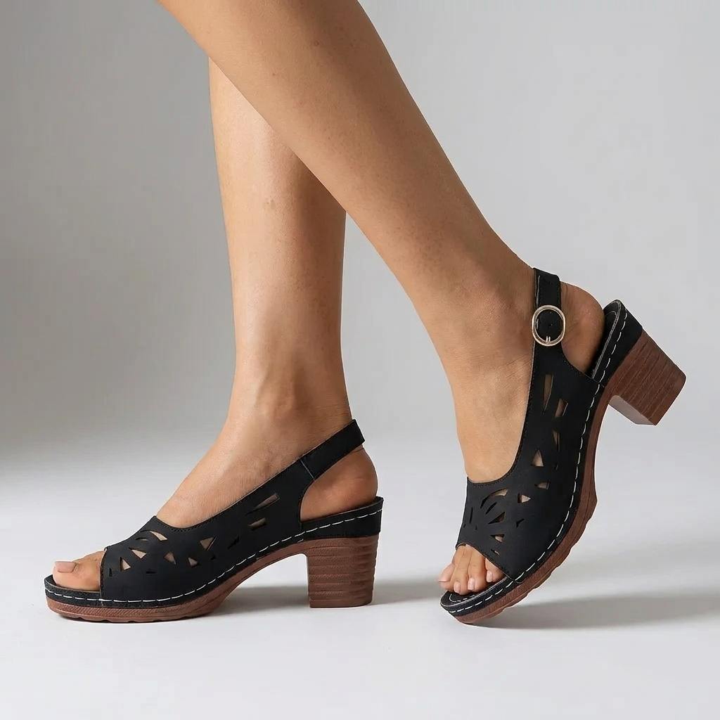 Daphne | Wedge Support Sandals