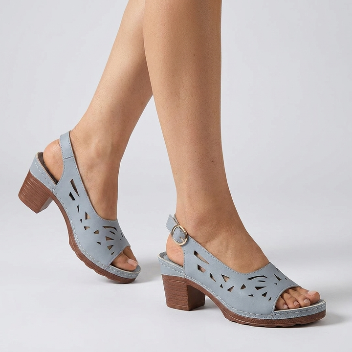Daphne | Wedge Support Sandals