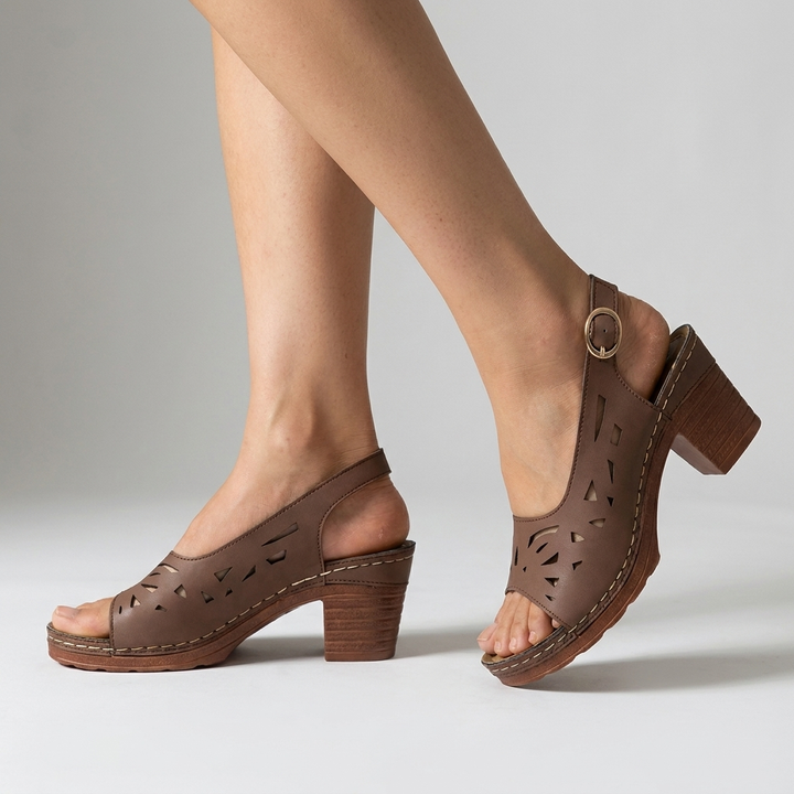 Daphne | Wedge Support Sandals