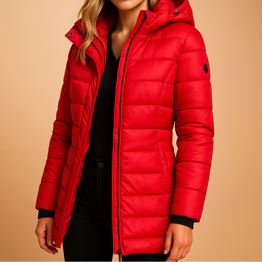 June | Eloise | Lightweight Puffer Down Jacket
