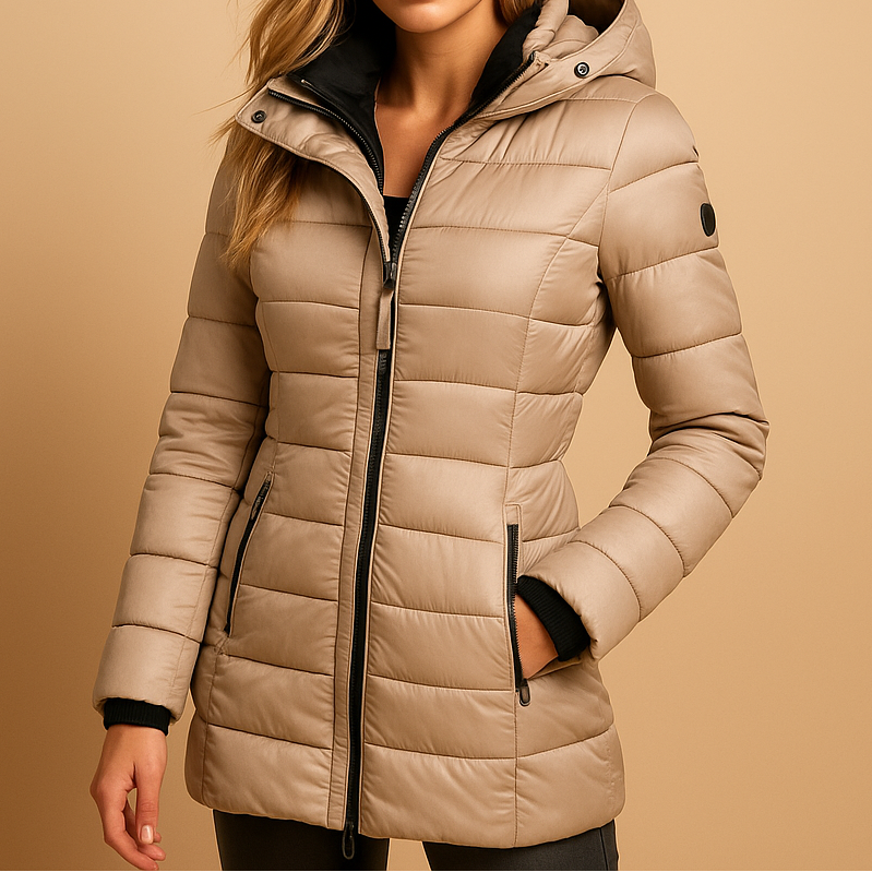 June | Eloise | Lightweight Puffer Down Jacket