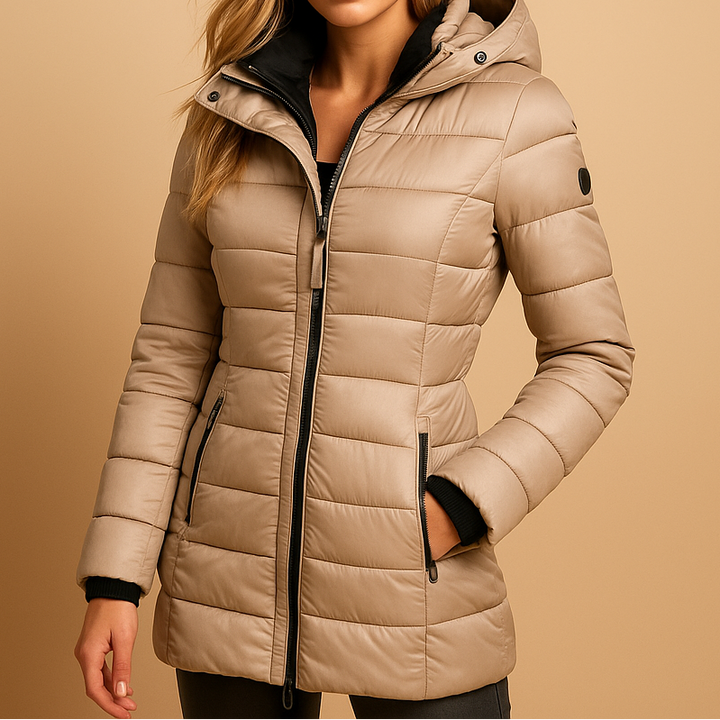 June | Eloise | Lightweight Puffer Down Jacket