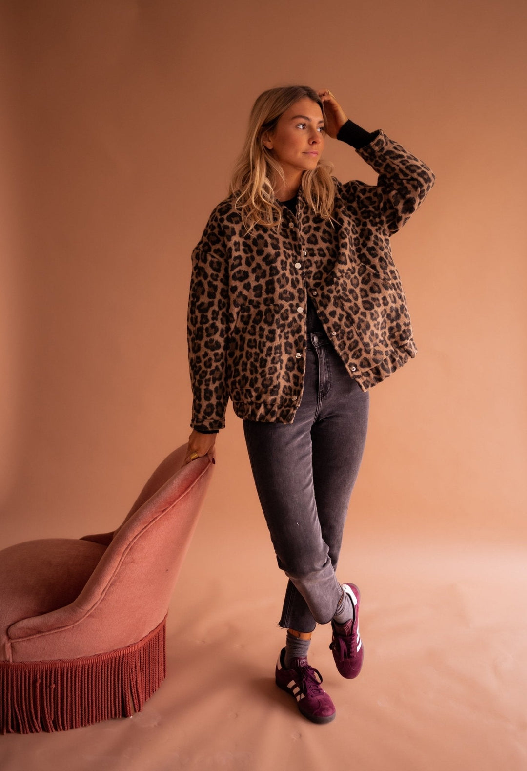 Charlene™ | Trendy Jacket
