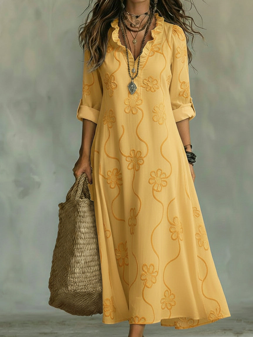 Dariah | Casual Elegant Spring Dress