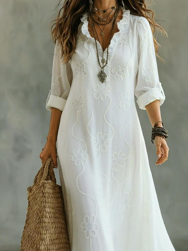 Dariah | Casual Elegant Spring Dress