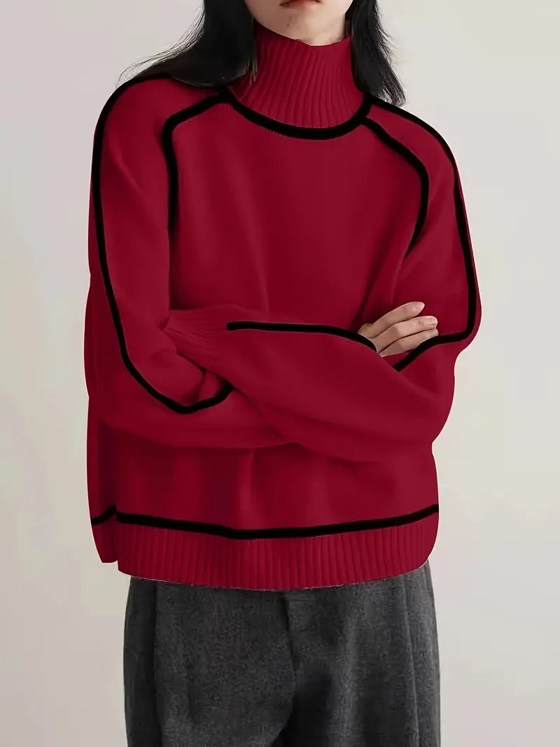 June | Donna | Elegant Turtleneck sweater