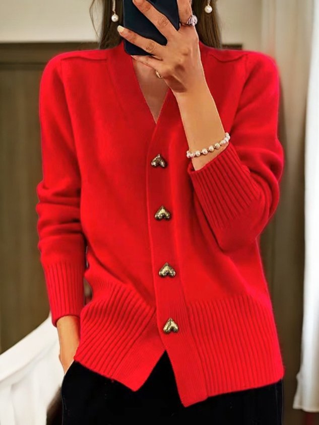 June | Amy | Elegance Knit Cardigan