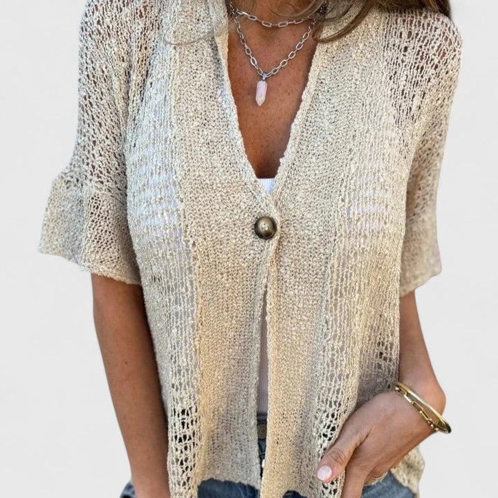 June | Elegant Knitted Shirt